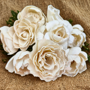 Premium Sola Wood Flowers