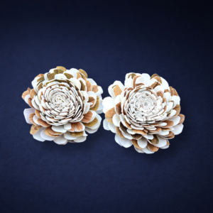 2. Premium Sola Wood Flowers